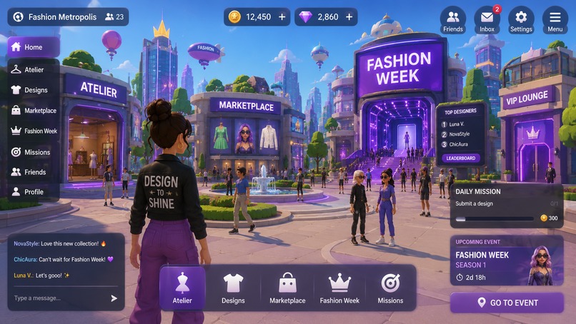 Design to Shine – screenshot 2