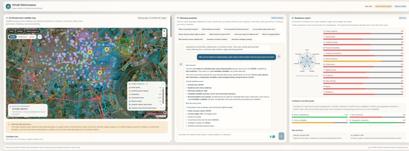 InfraAI – screenshot 1