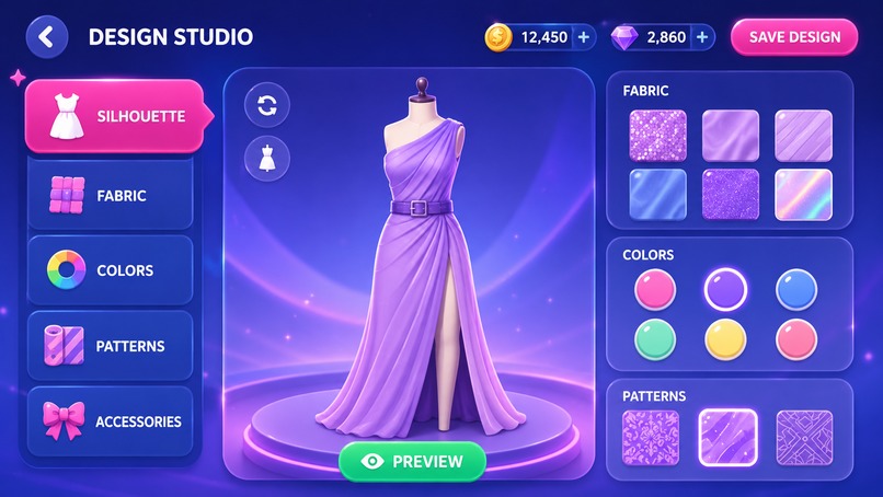 Design to Shine – screenshot 3