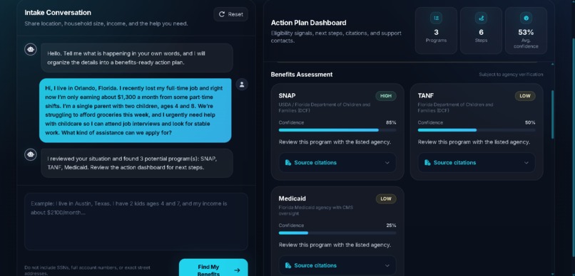 CivicEase AI – screenshot 1