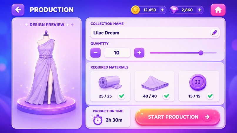 Design to Shine – screenshot 5