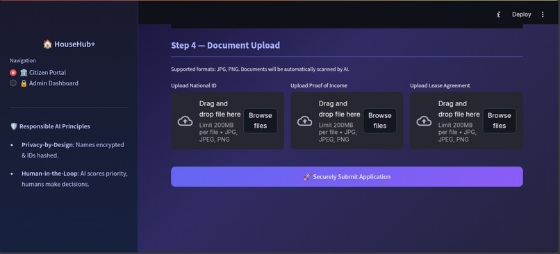 HouseHub+ – screenshot 2