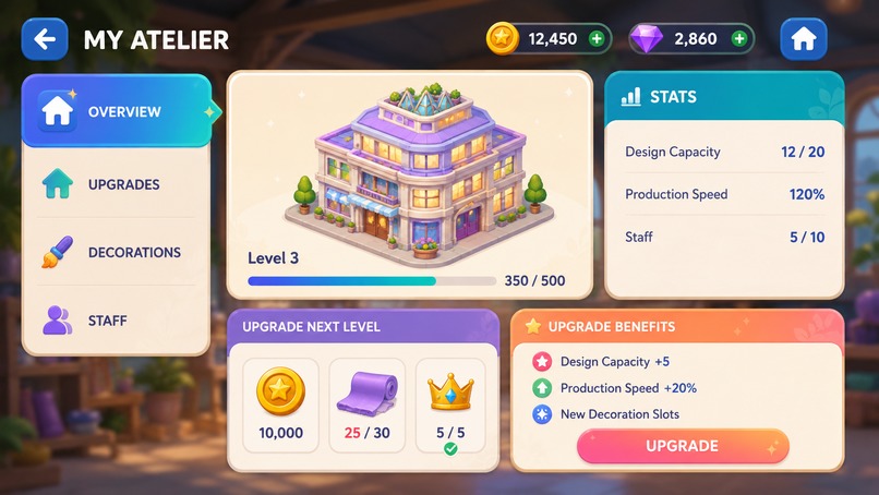 Design to Shine – screenshot 7