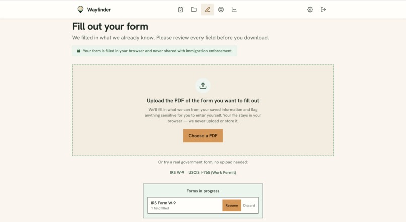Wayfinder – screenshot 4