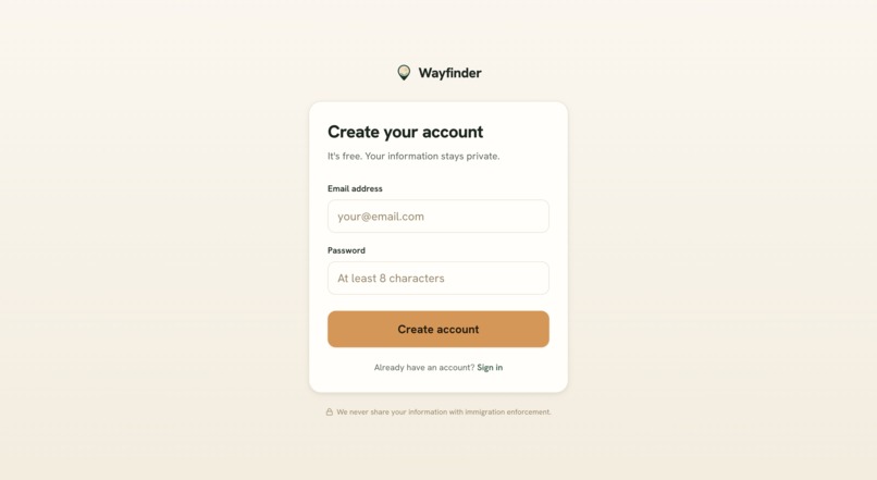 Wayfinder – screenshot 2