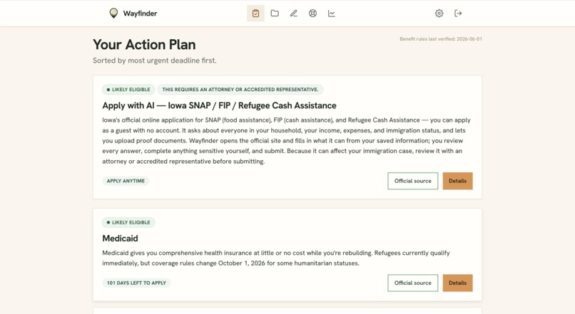 Wayfinder – screenshot 3