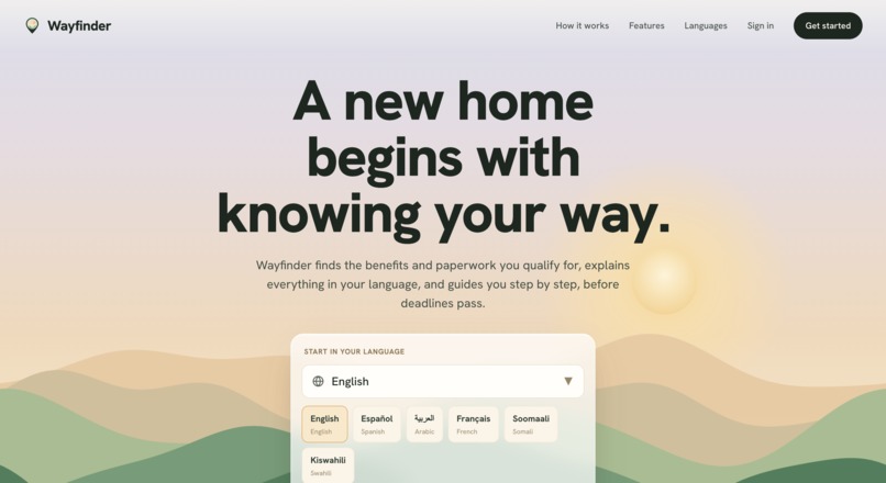 Wayfinder – screenshot 1