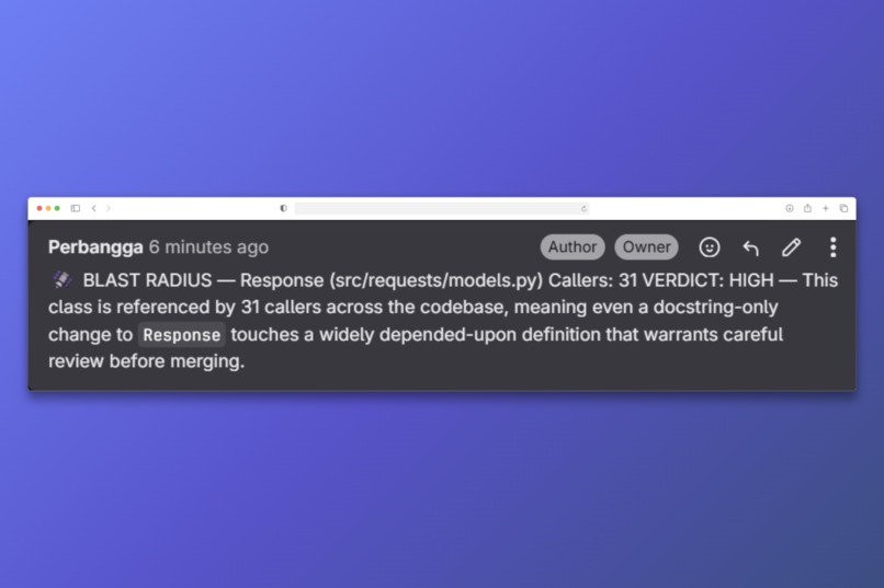 Blast-Radius Reviewer – screenshot 2