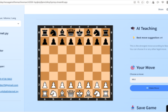 Play Chess Against The Machine March 2026
