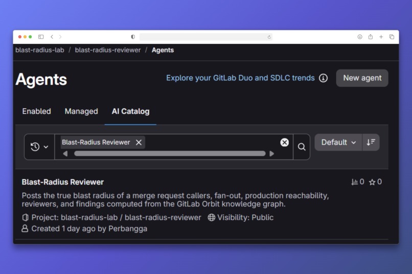 Blast-Radius Reviewer – screenshot 3