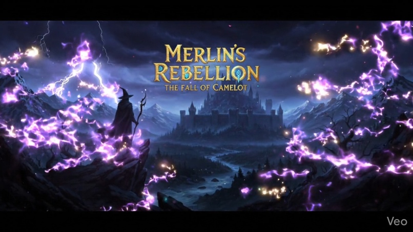 Merlin’s Rebellion: The Fall of Camelot – screenshot 1