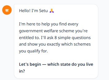 YojnaSetu — AI Welfare Navigator for India – screenshot 5