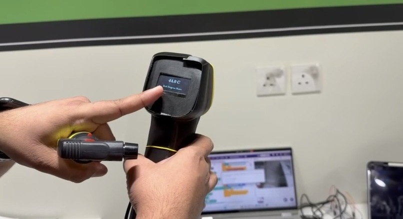 DeramScan — AI Burn Severity Assessment System – screenshot 1