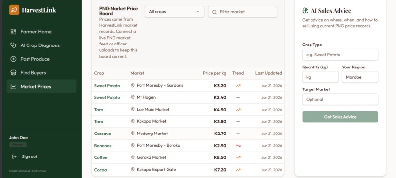 Harvest Link PNG – screenshot 4