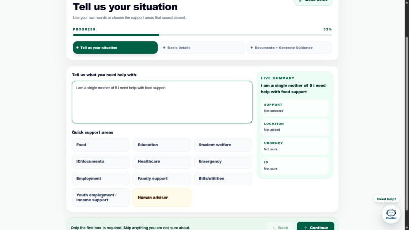 ServiceBridge AI – screenshot 1