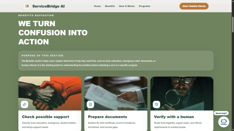 ServiceBridge AI – screenshot 7