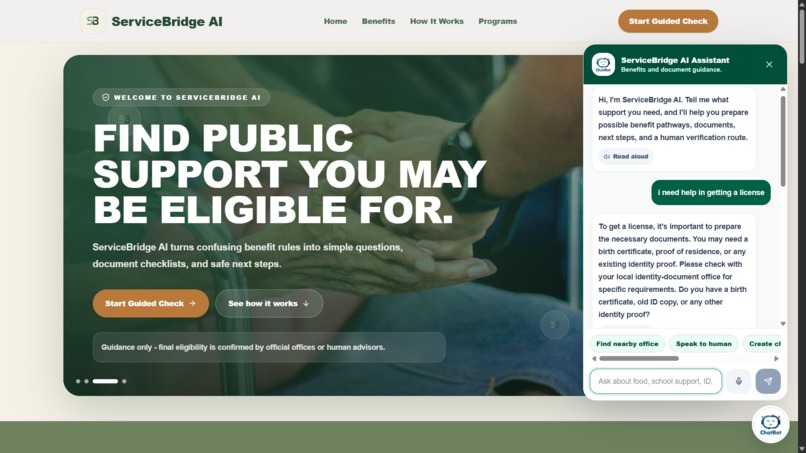 ServiceBridge AI – screenshot 10