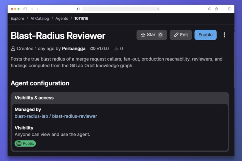 Blast-Radius Reviewer – screenshot 5