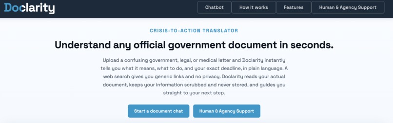 Doclarity – screenshot 1