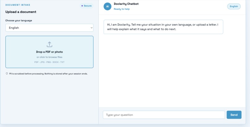 Doclarity – screenshot 2