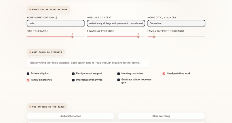 First-Gen Compass – screenshot 2