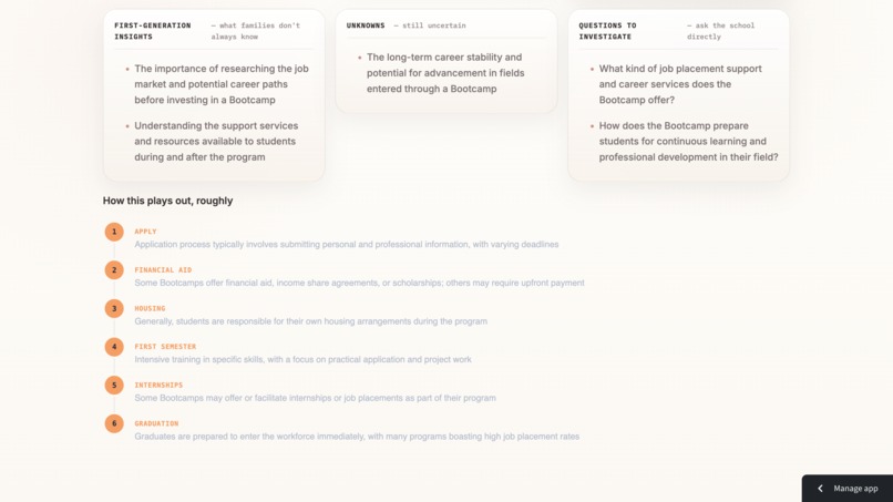 First-Gen Compass – screenshot 9