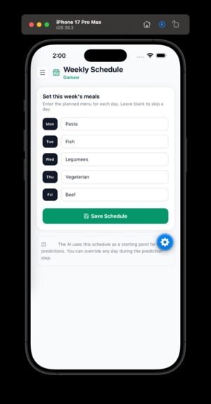 SmartFoodSave – screenshot 2