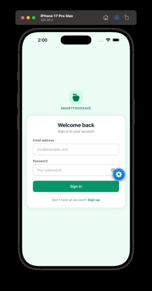 SmartFoodSave – screenshot 3