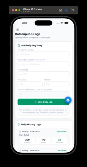 SmartFoodSave – screenshot 6