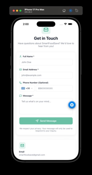 SmartFoodSave – screenshot 7