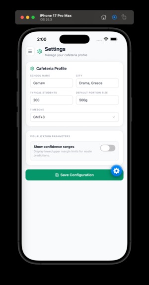 SmartFoodSave – screenshot 8