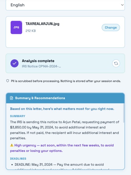 Doclarity – screenshot 4