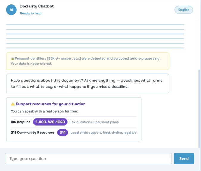 Doclarity – screenshot 7