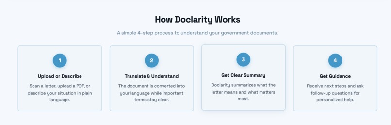 Doclarity – screenshot 8