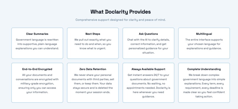 Doclarity – screenshot 9