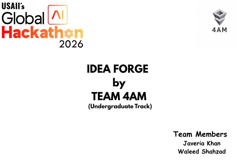 Idea Forge – screenshot 1