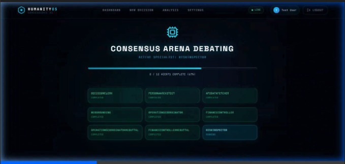 HumanityOS: Consensus Arena – screenshot 4