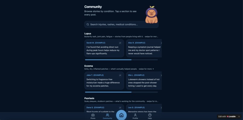 CapyCare – screenshot 2