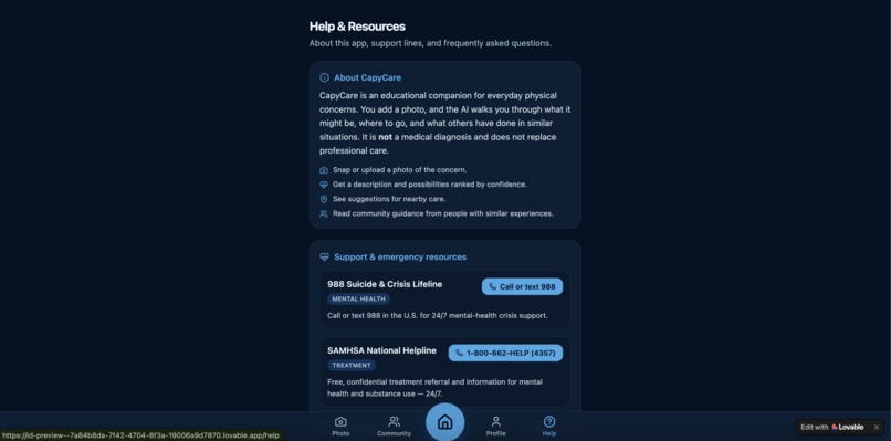 CapyCare – screenshot 4