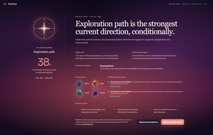Meridian – screenshot 4