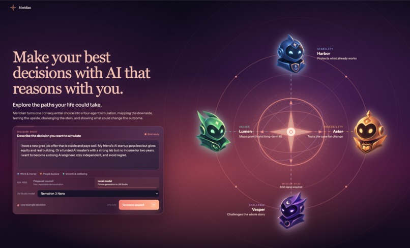 Meridian – screenshot 2