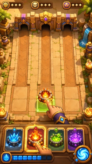 Trapmancer – screenshot 2