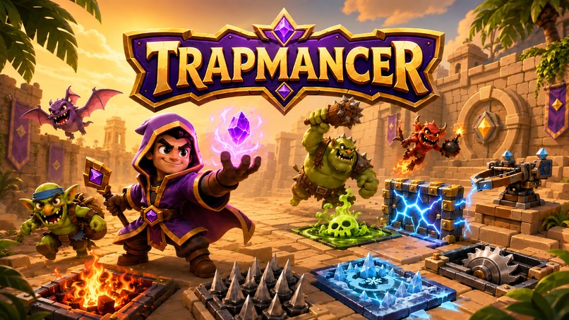 Trapmancer – screenshot 1
