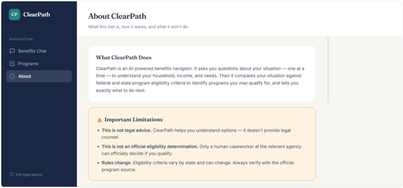 ClearPath – screenshot 3