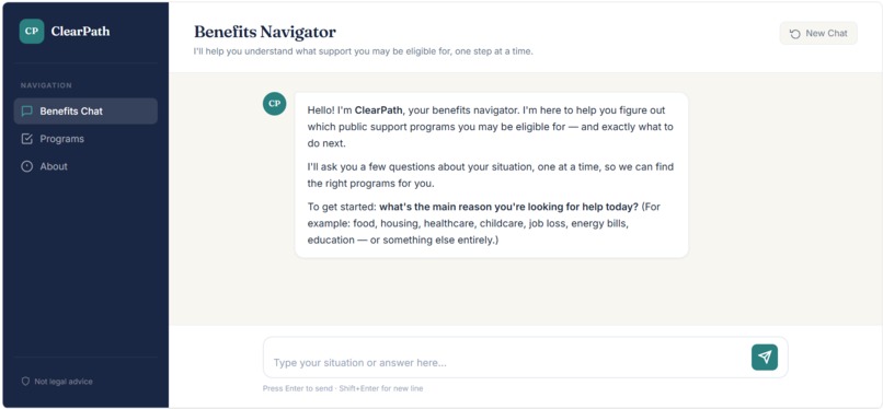 ClearPath – screenshot 1