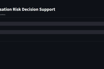 Conversation Risk Decision Support
