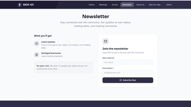 EBOE-101 – screenshot 8