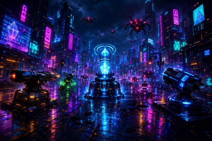 DUN DEFENDERS: Save the Signal – screenshot 2