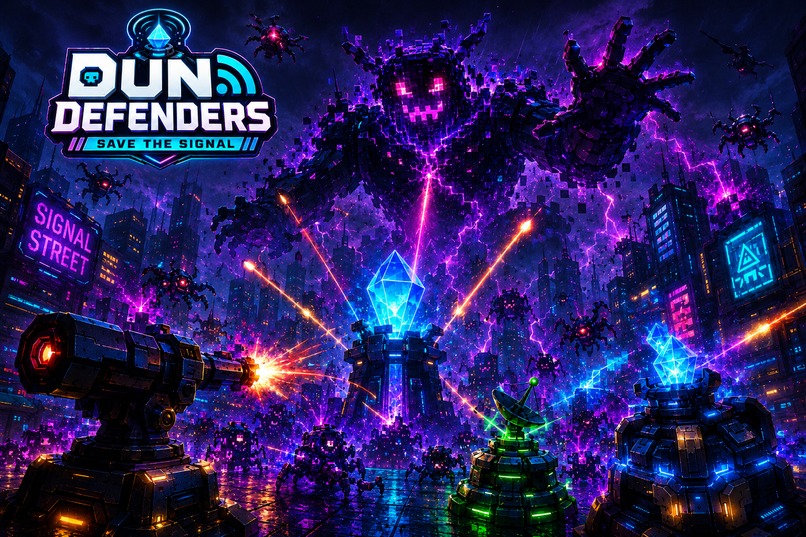 DUN DEFENDERS: Save the Signal – screenshot 3