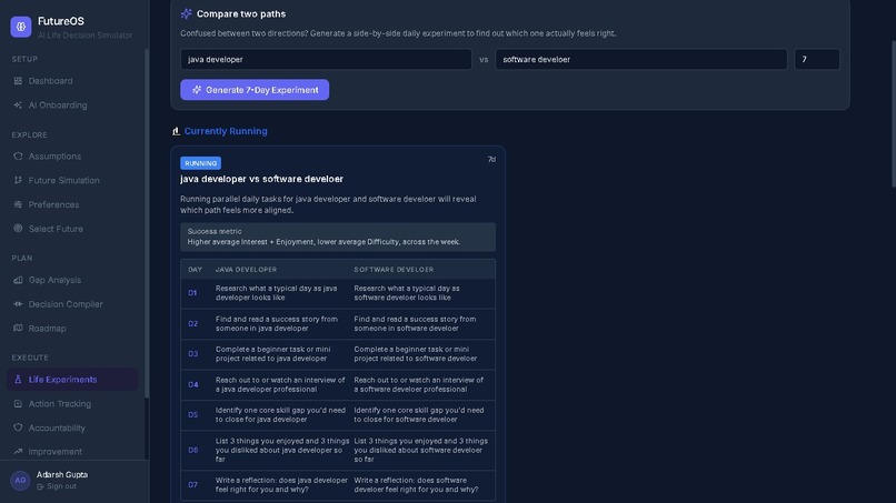 FutureOS: AI Life Decision Simulator – screenshot 10